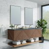 Marcello 72" (Vanity Only Pricing) in Chestnut